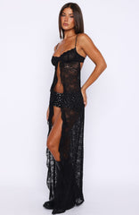 Sound Waves Top Black