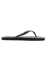 Eyre Studded Thong Sandals Black