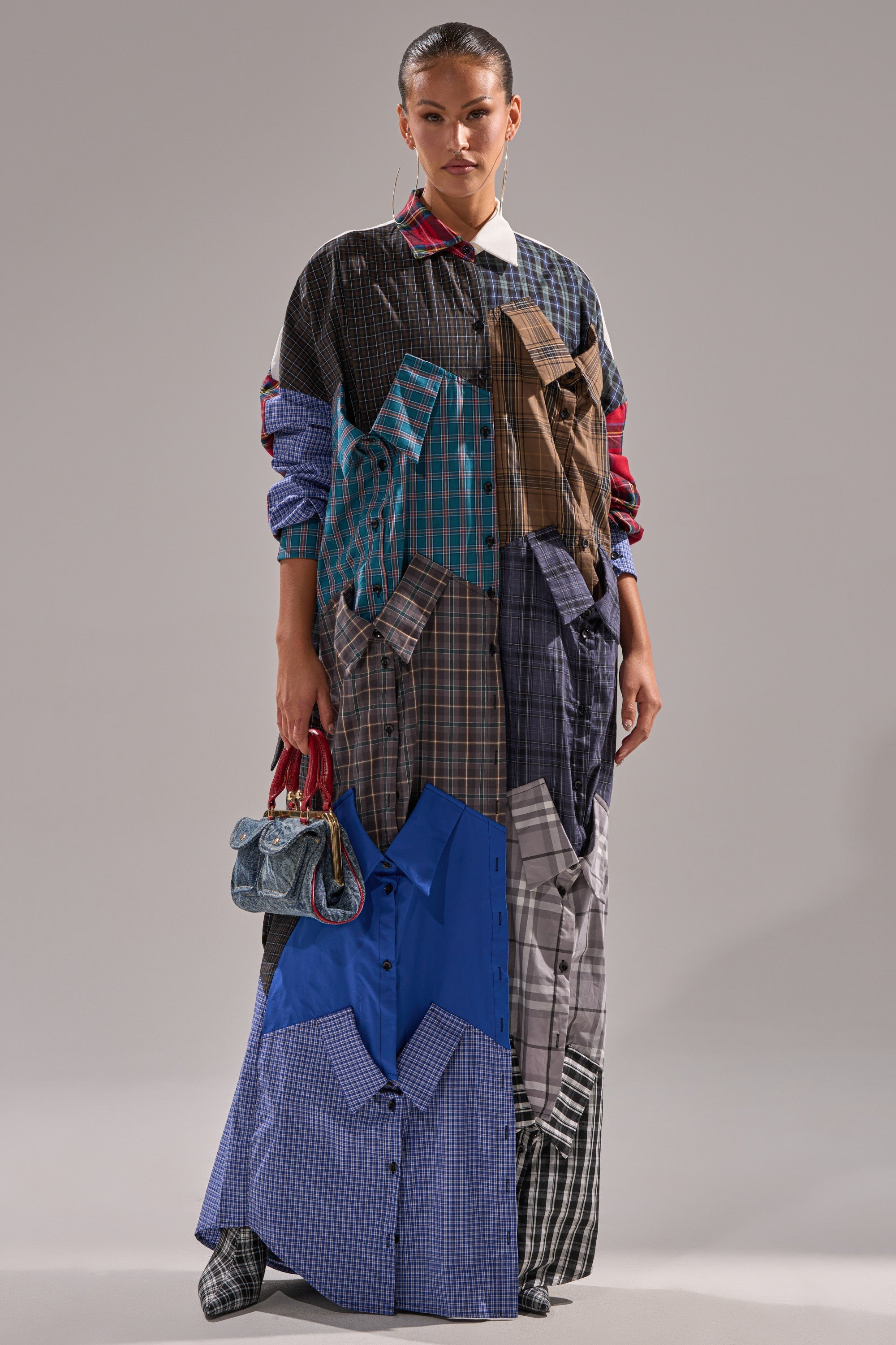 NOT YOUR BOYFRIENDS SHIRT DRESS