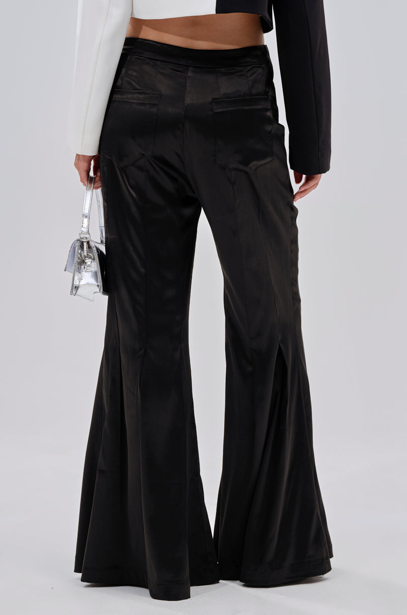 JANE SATIN TROUSER