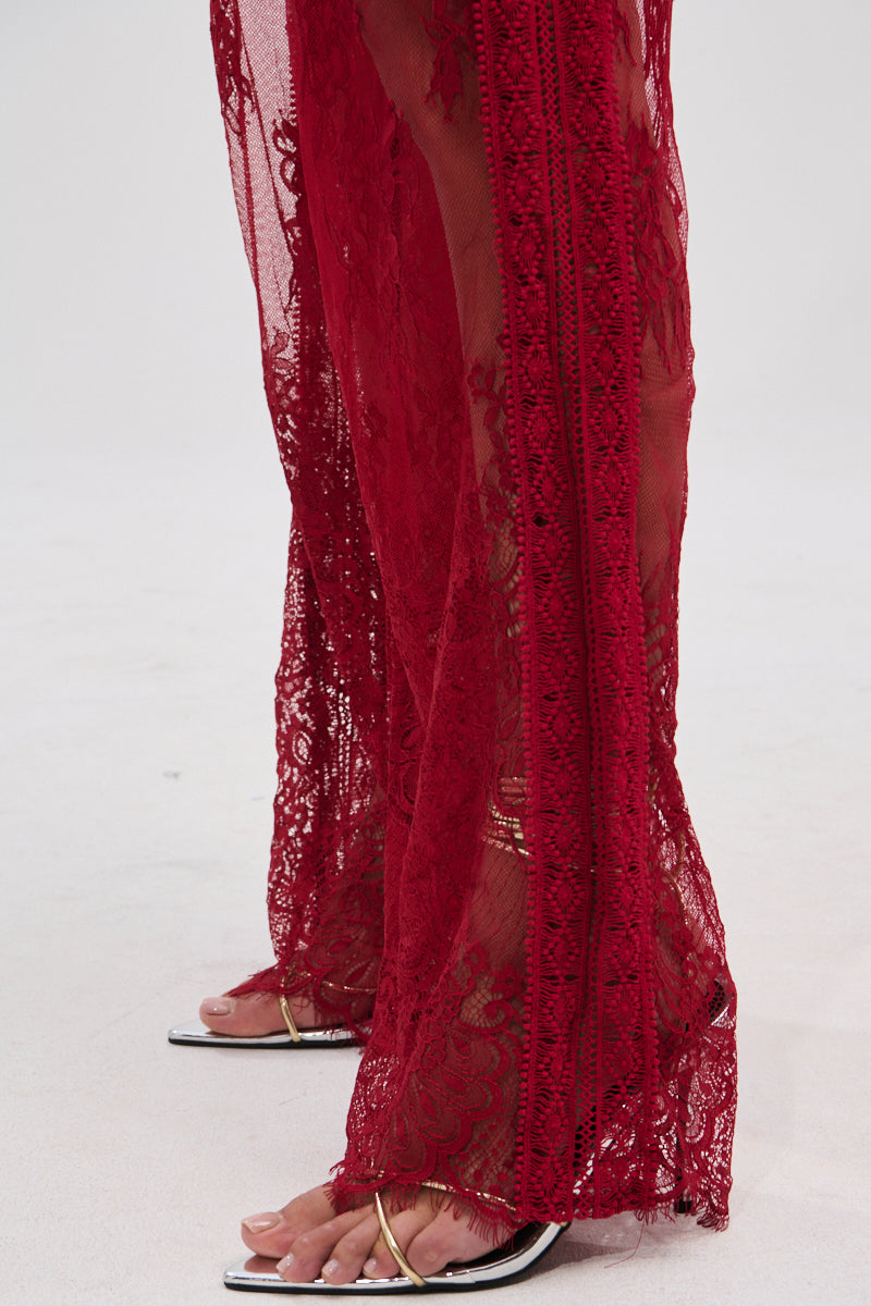 LOVE LOST LACE PANT
