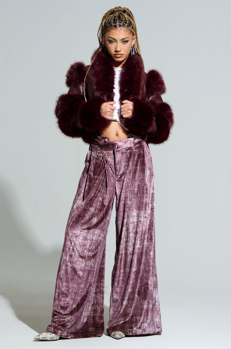 TALK ABOUT ME TROUSER