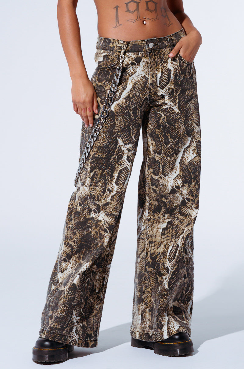 RUN AWAY SNAKE PANT