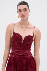RED HOT CORSET