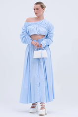 TALK TO ME MAXI SKIRT