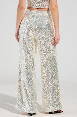 STAR OF THE SHOW SEQUIN TROUSER