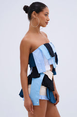 STANDING ON BUSINESS TUBE TOP