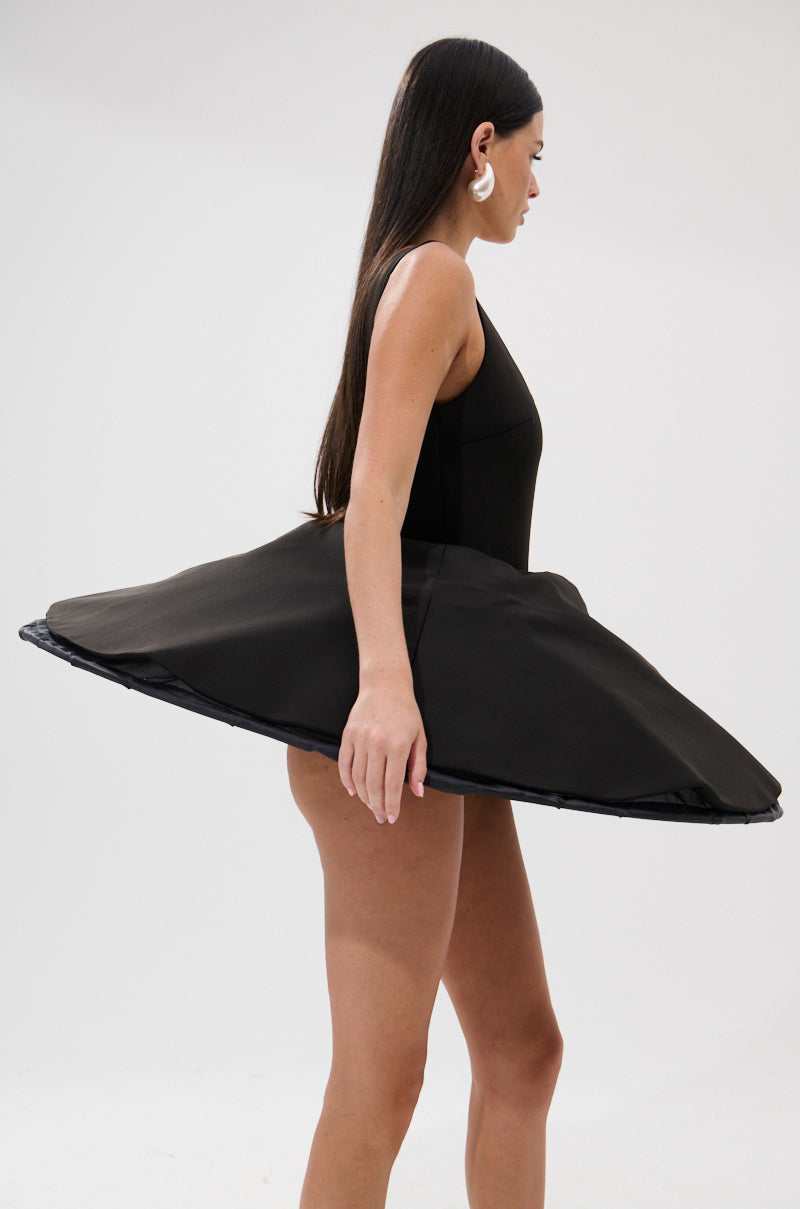 PLIE MINI DRESS