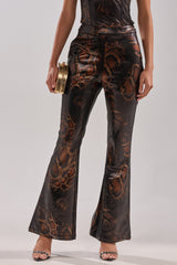 BEING BAD SNAKE TROUSER
