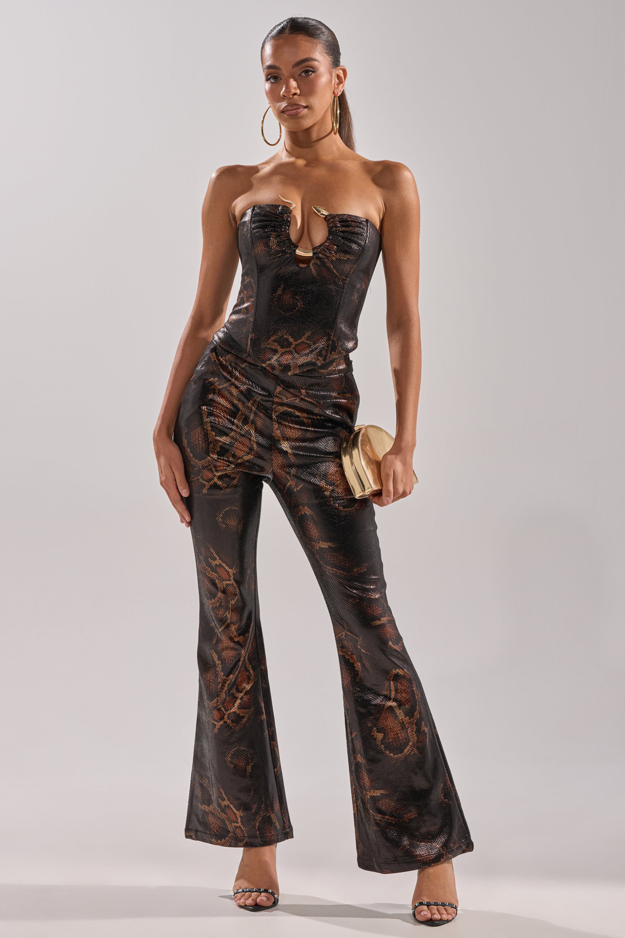 BEING BAD SNAKE TROUSER