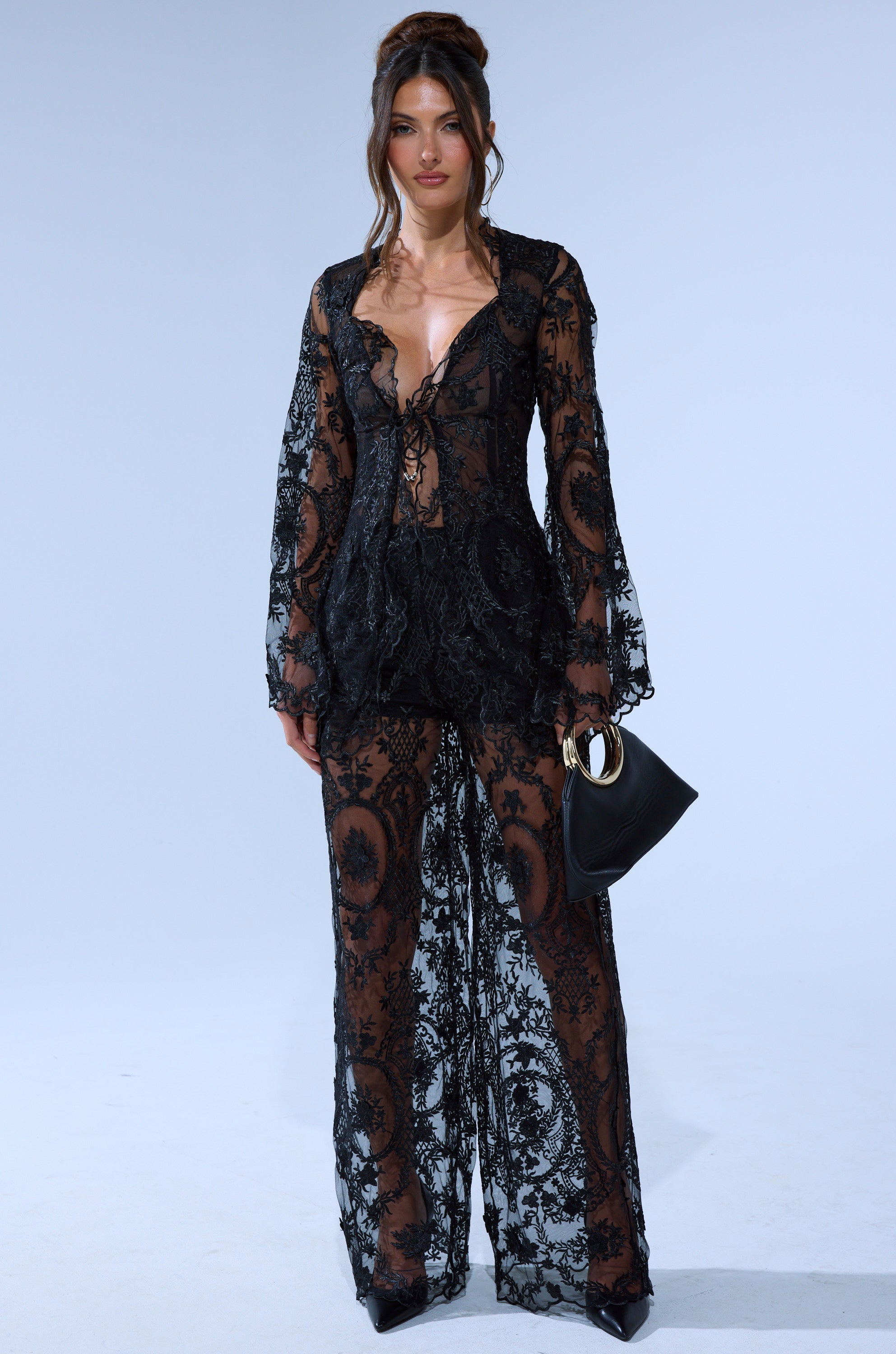 SUPER LUXE WIDE-LEG PANT