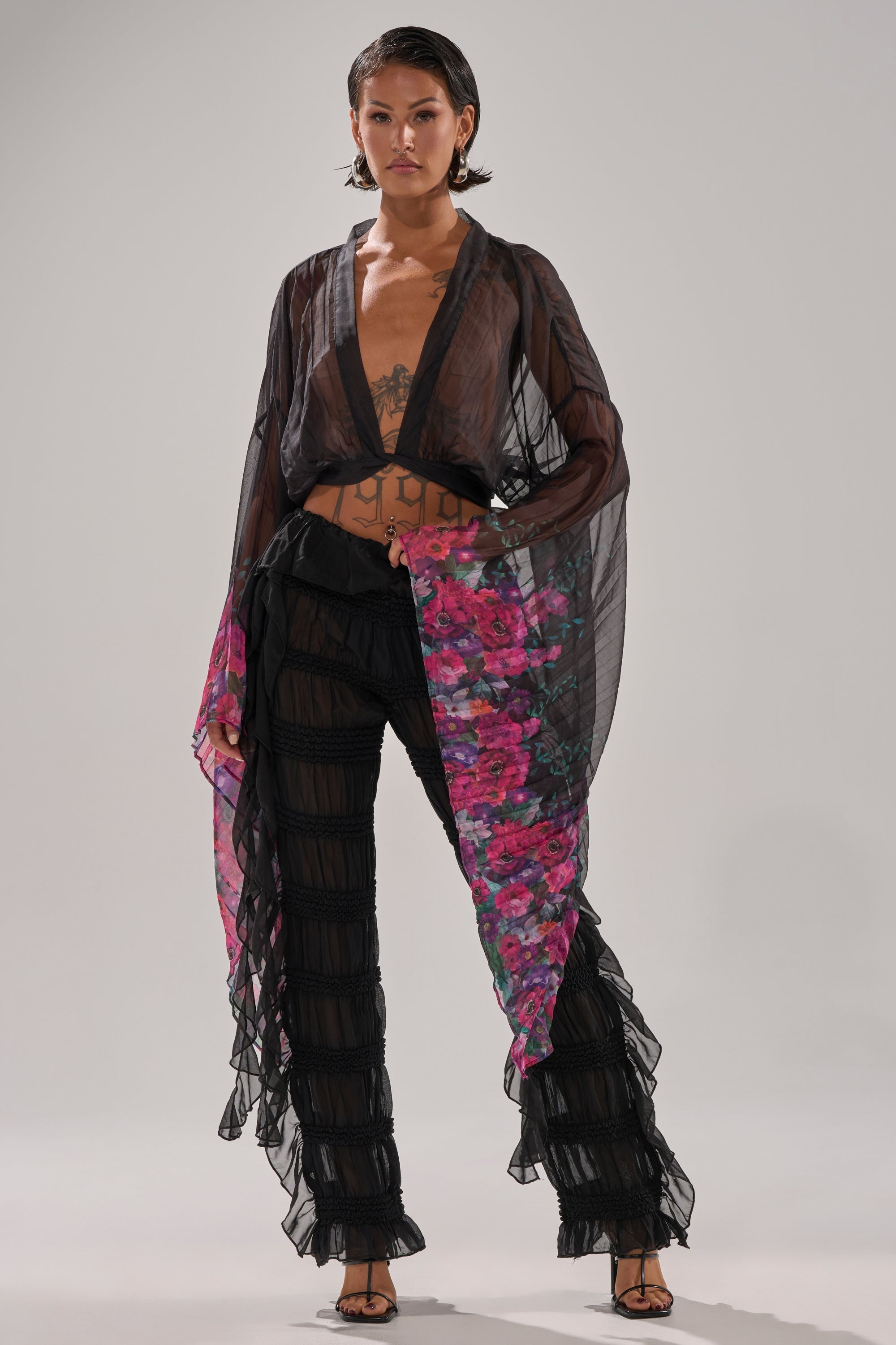 DANCING QUEEN RUFFLE PANT