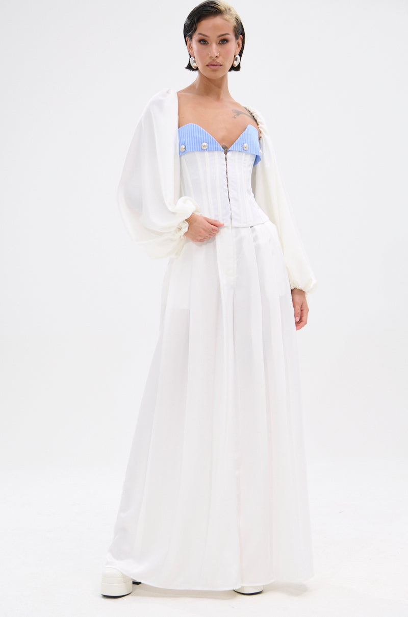 COVER UP CHIFFON SHRUG