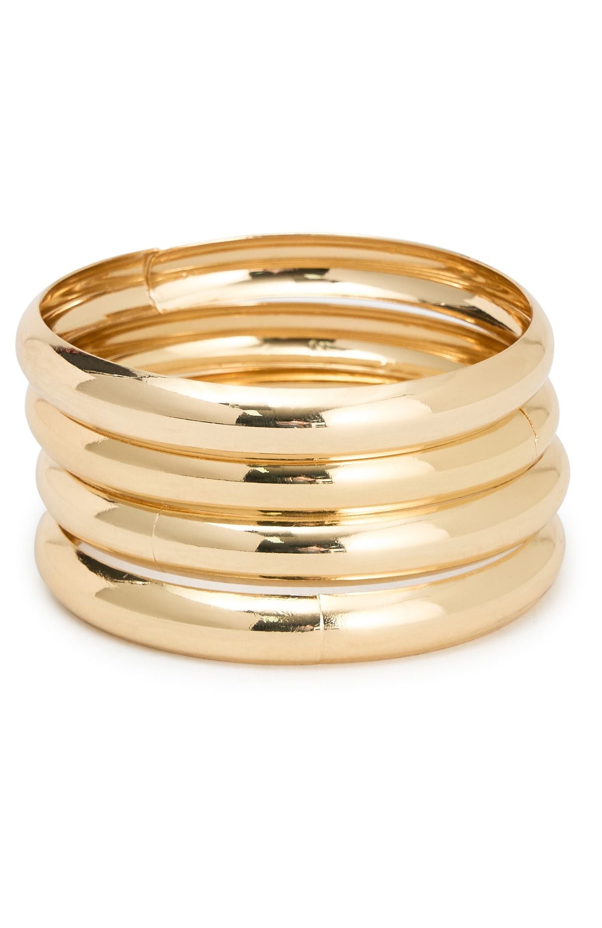 Wilder Bangle Set Gold