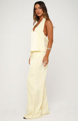 Sunburnt Kiss Pants Butter