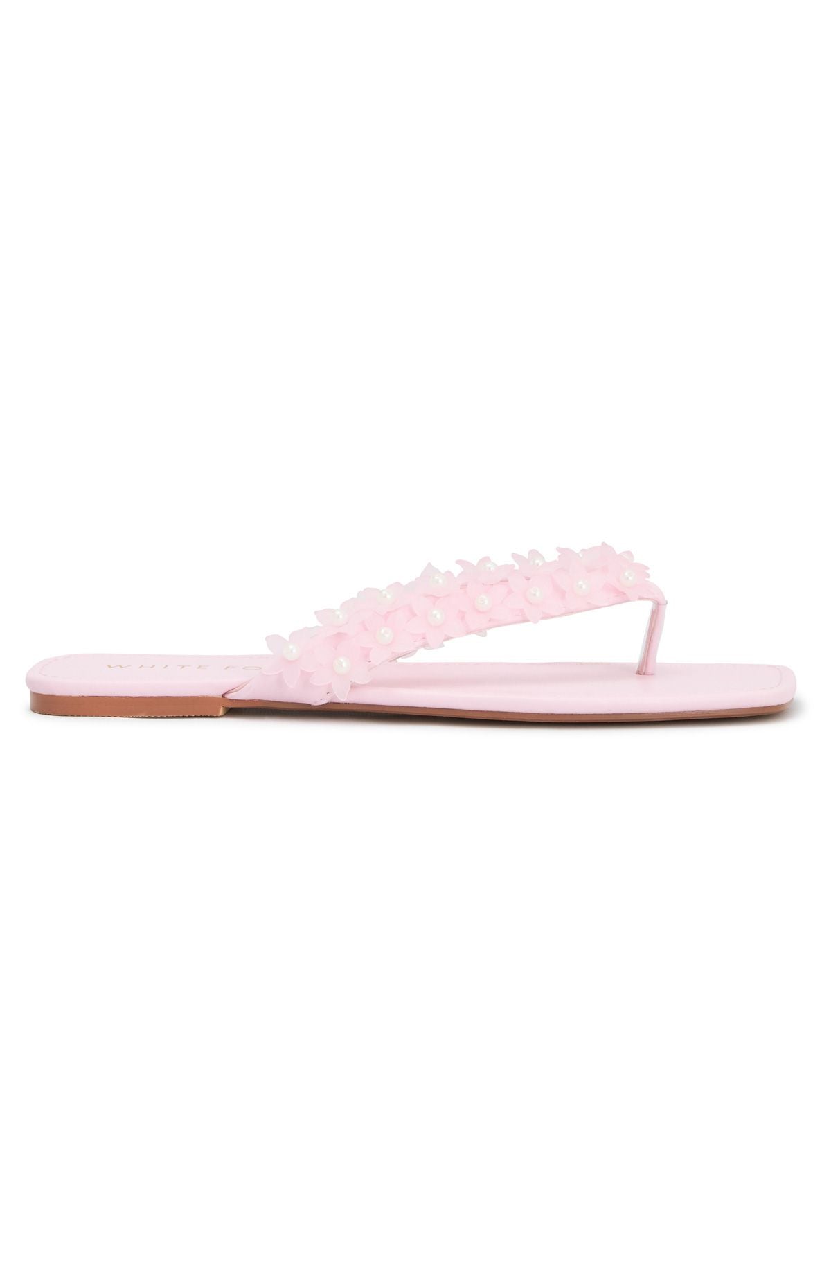Lyle Thong Sandals Baby Pink