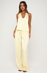 Sunburnt Kiss Pants Butter