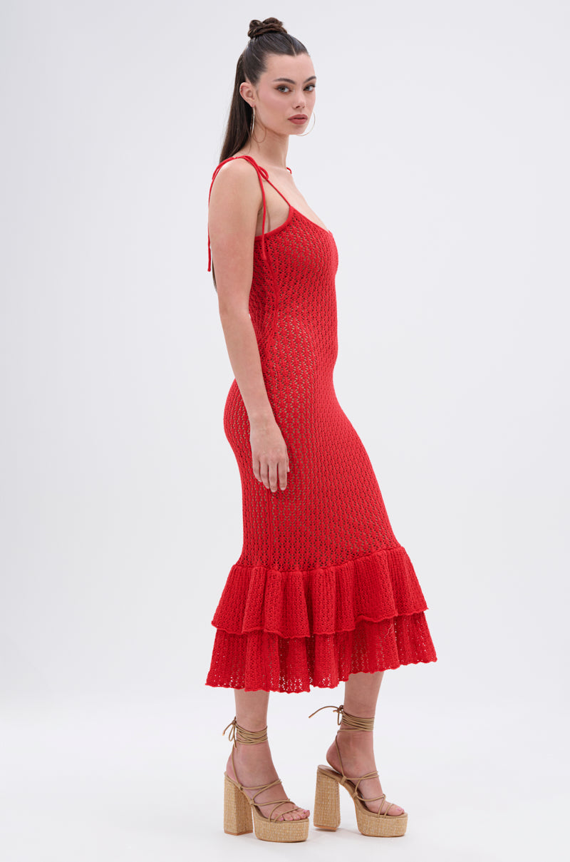LINSEY MAXI KNIT DRESS