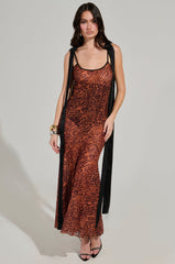 ALL ABOUT ME MESH MAXI DRESS