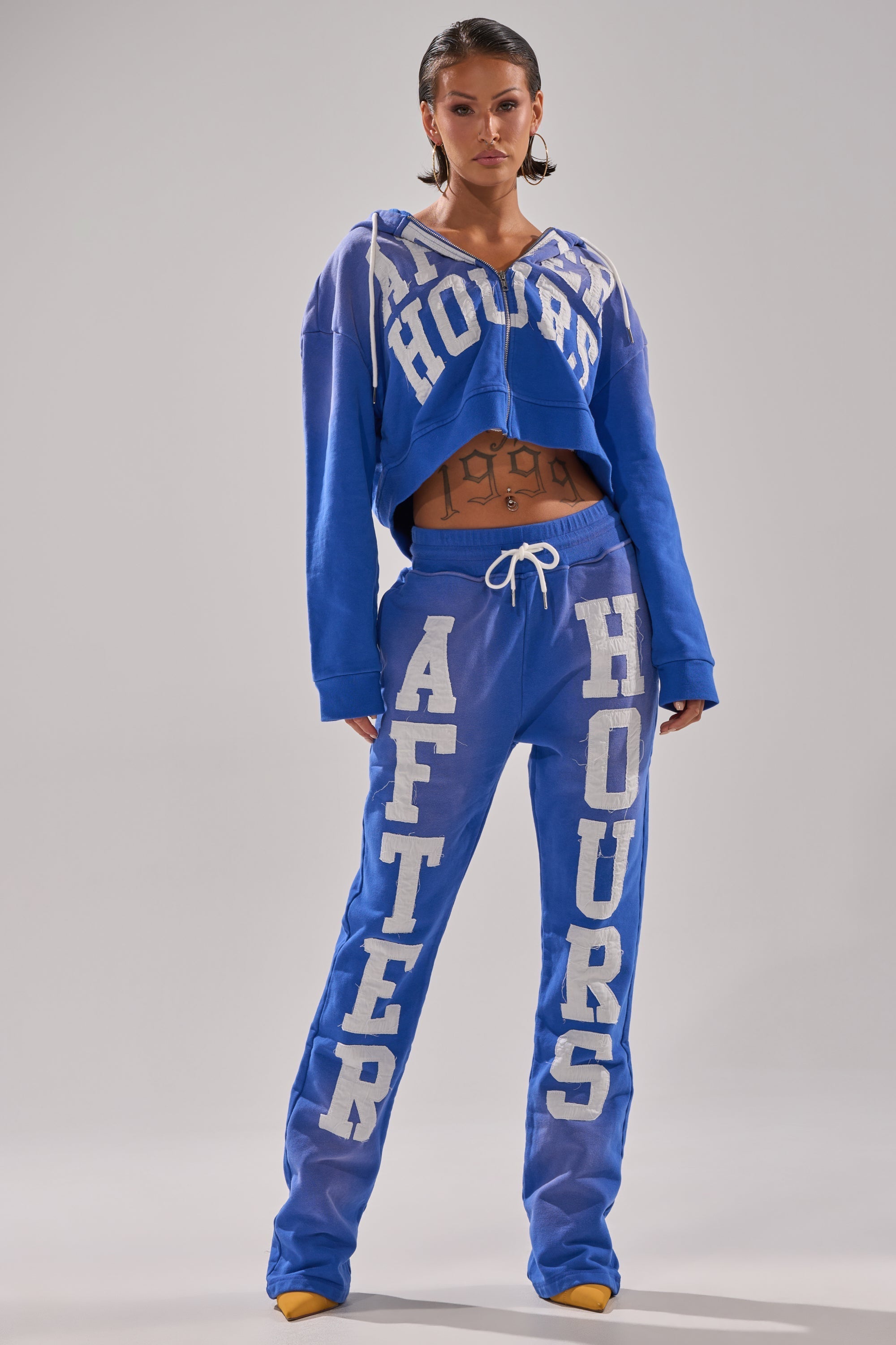 AFTER HOURS FLARED SWEATPANT