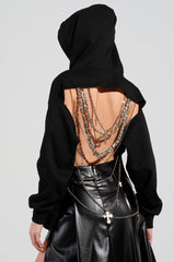 CHAINS FOR YOU HOODIE