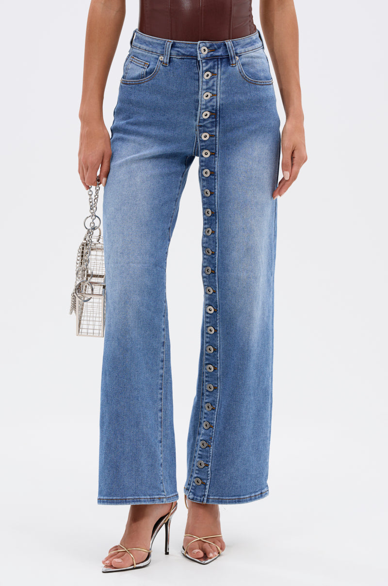 SNAP OUT OF IT DENIM PANT