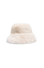 Trixie Faux Fur Hat Cream