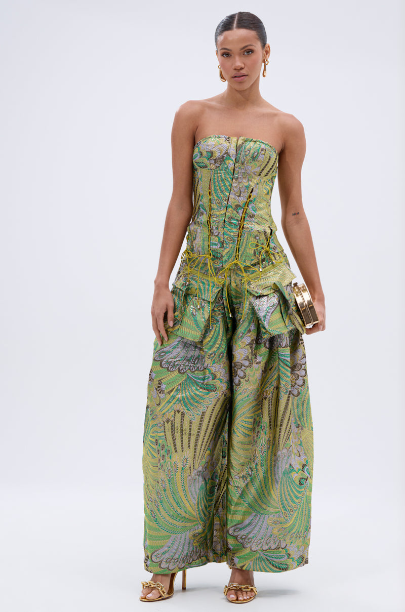 PEACOCK TROUSER