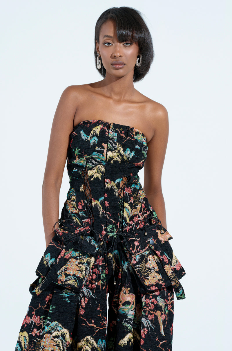JASIME CORSET TOP