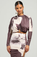 SPIN MY HEAD BLOUSE