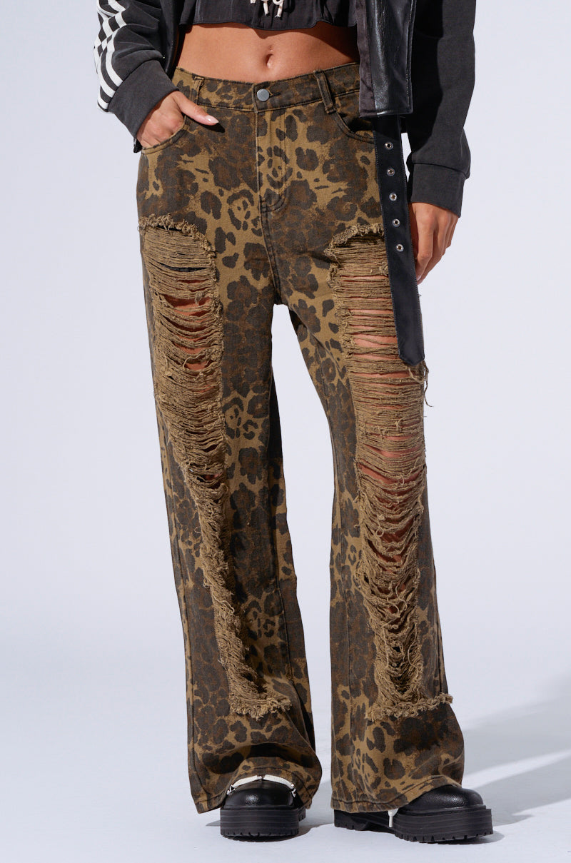MIMI CHEETAH PANT