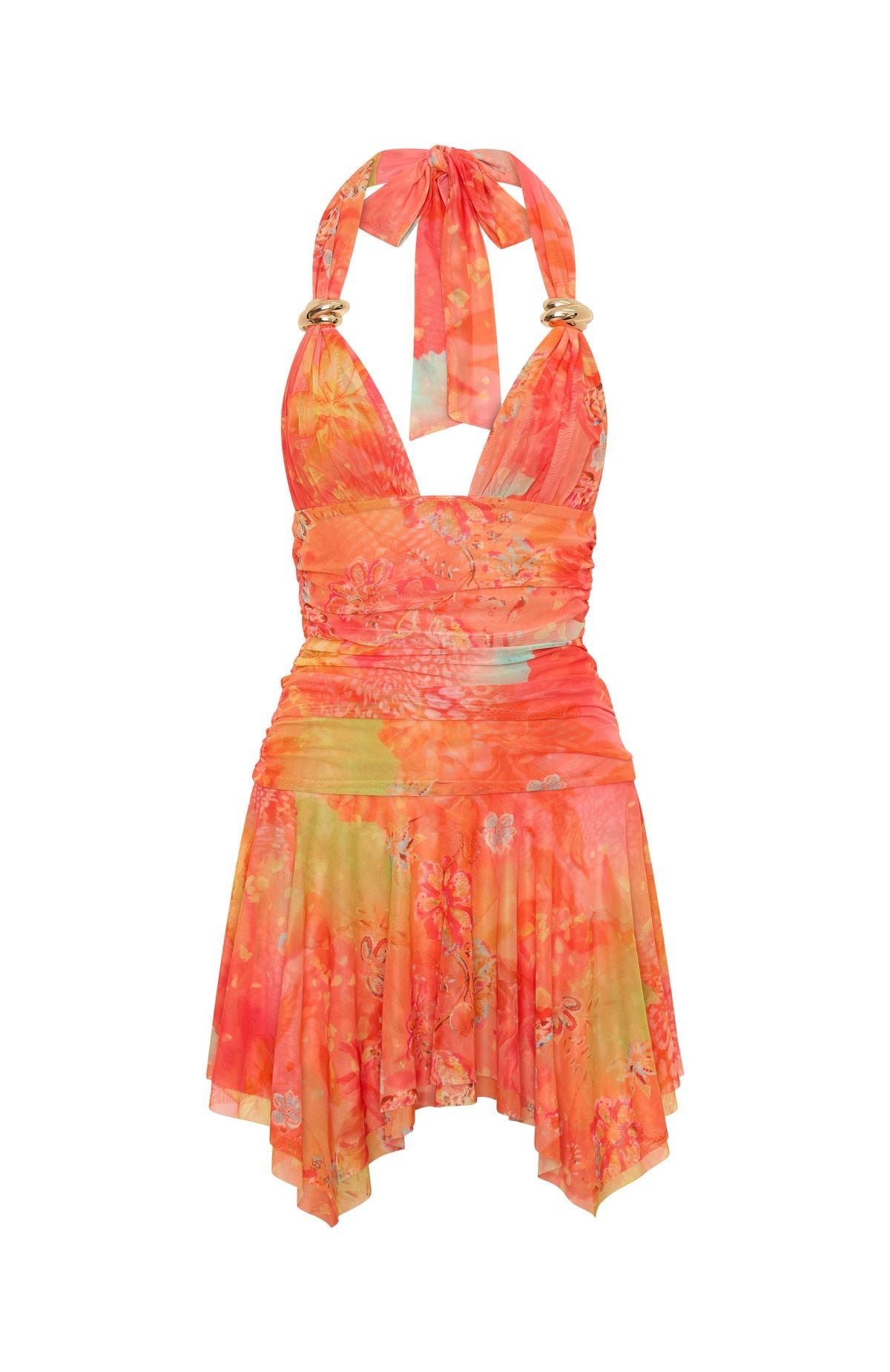Upgrade Me Mini Dress Peachy Heat