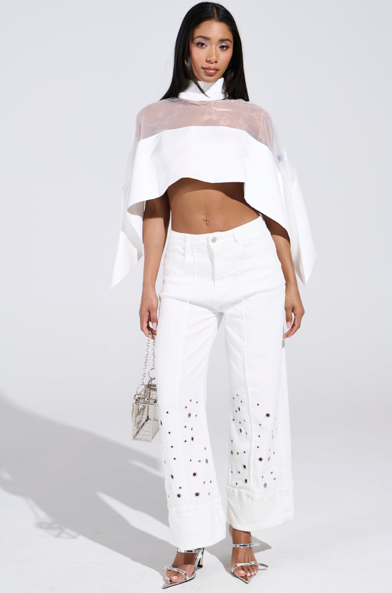 TALK TO ME LATER BLOUSE