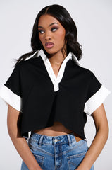 NOTHING TO SEE BLOUSE
