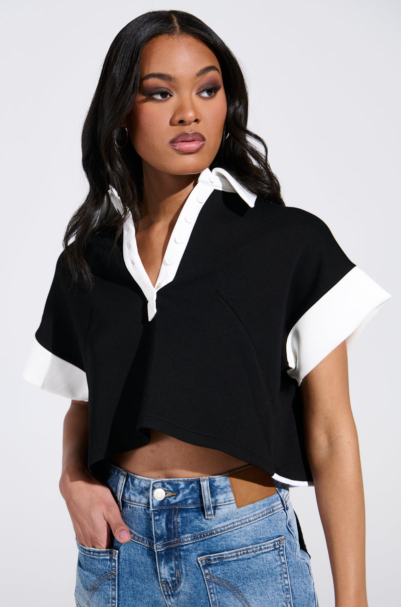 NOTHING TO SEE BLOUSE