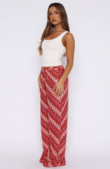 Long Desire Pants Berry
