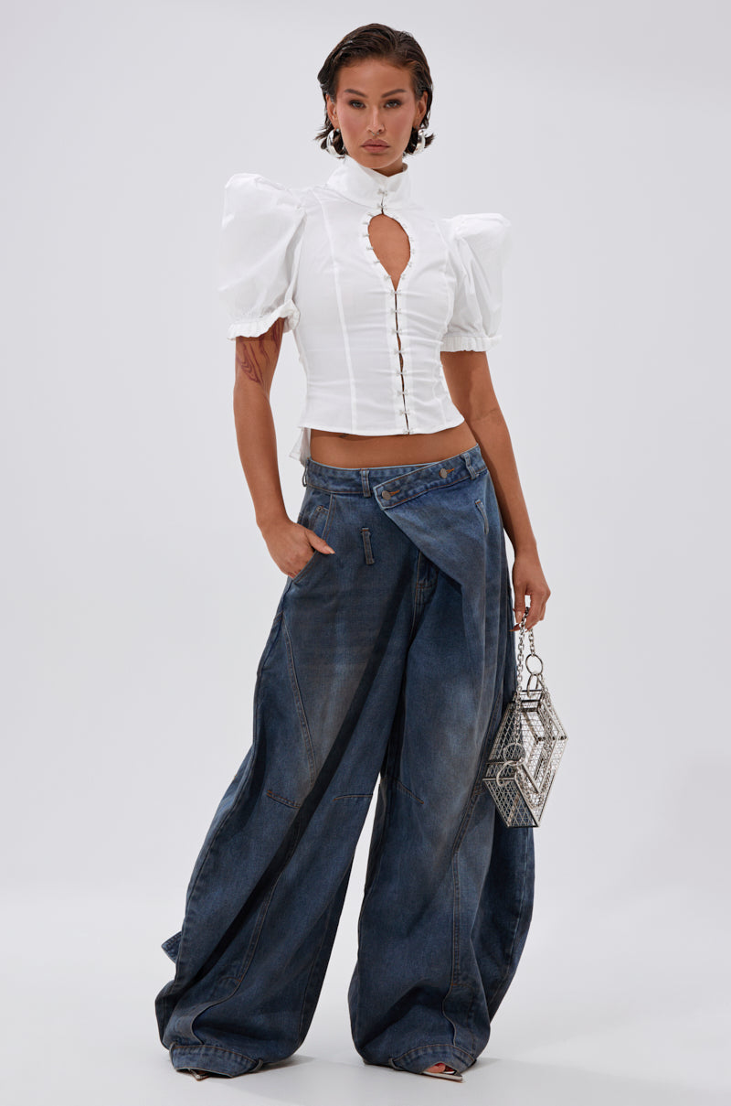 IZZY RELAXED DENIM
