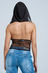DON'T MESS WITH ME HALTER TOP