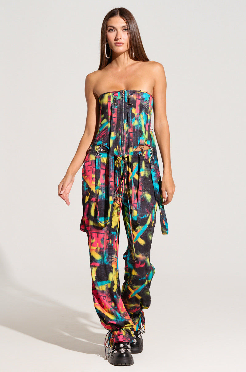 ISLAND GIRL TUBE CORSET TOP