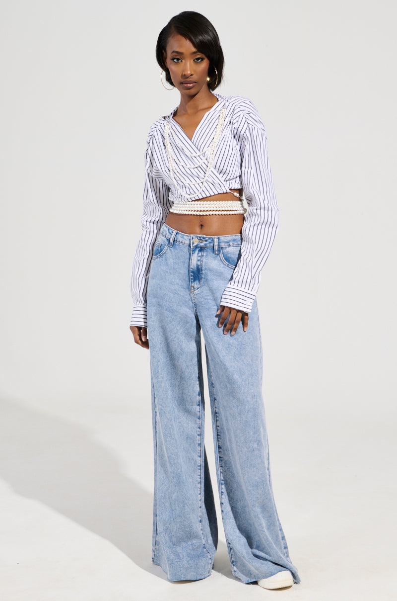 PEARL CITY BLOUSE