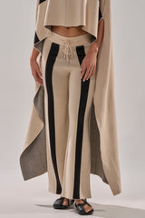 CLAUDIA SWEATER WIDE LEG PANT
