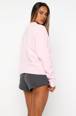 All Around Me Long Sleeve Tee Pink