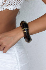 Ronin Bracelet Chocolate/Gold