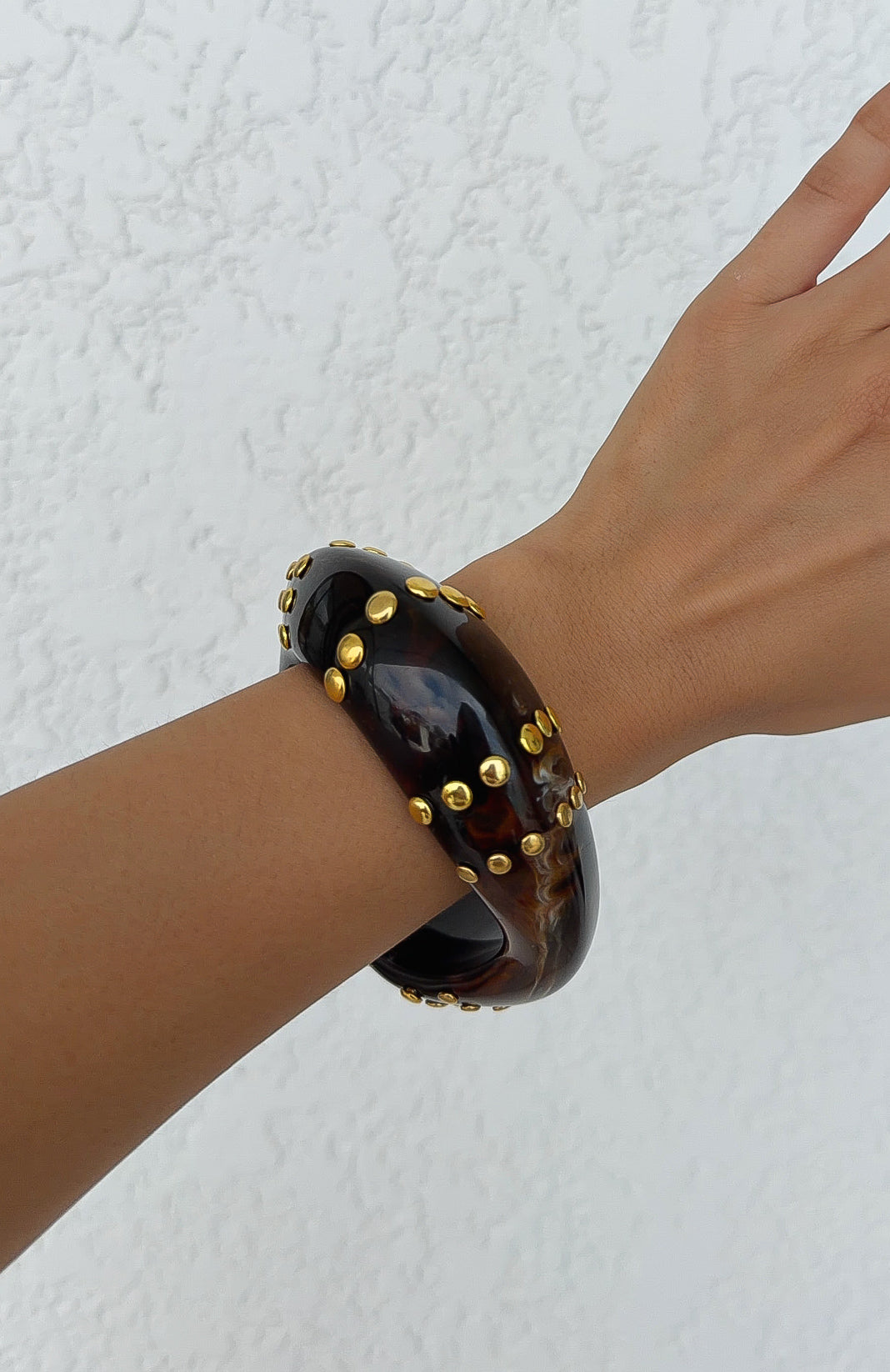 Ronin Bracelet Chocolate/Gold