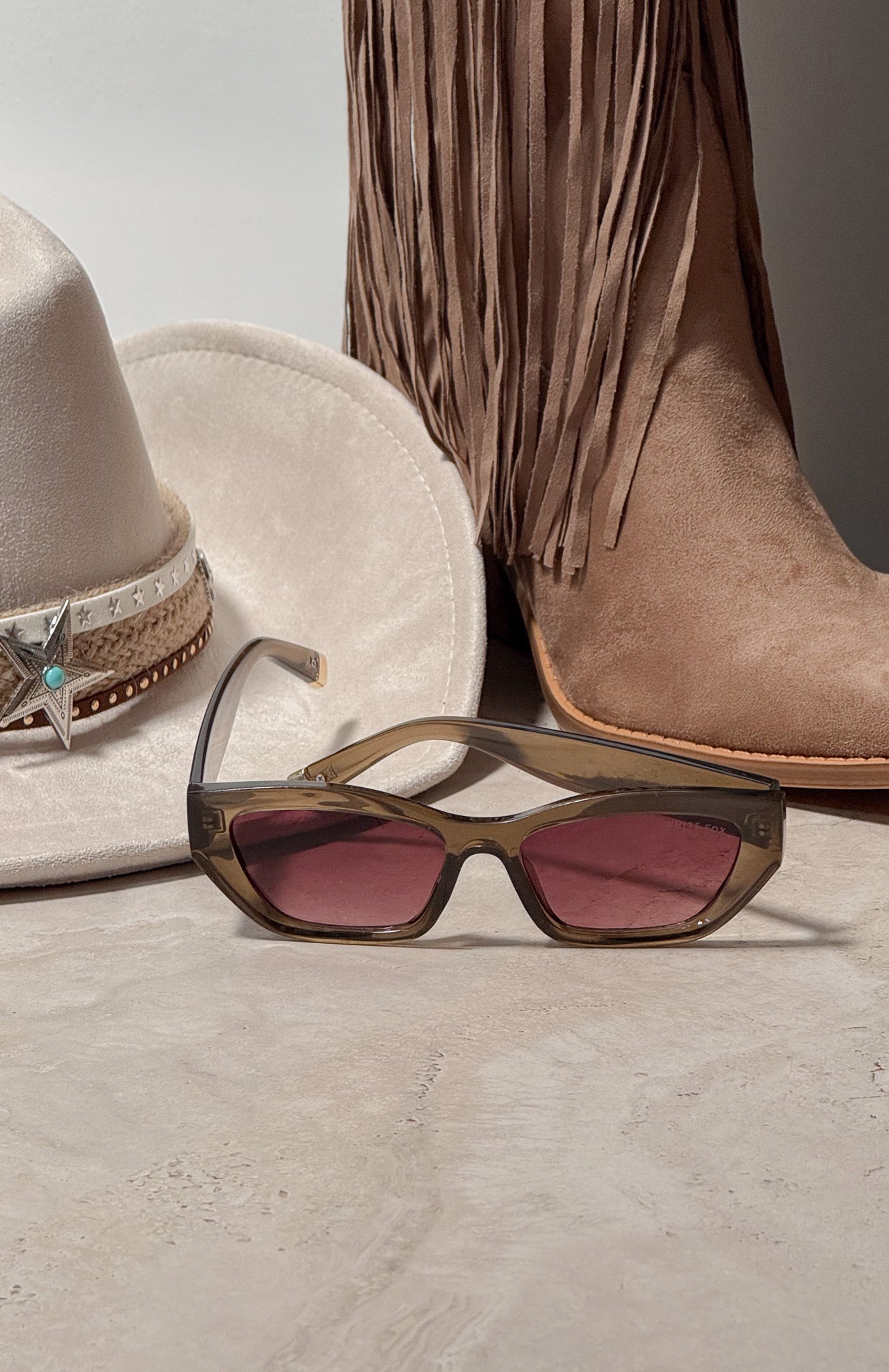 Bexley Sunglasses Khaki