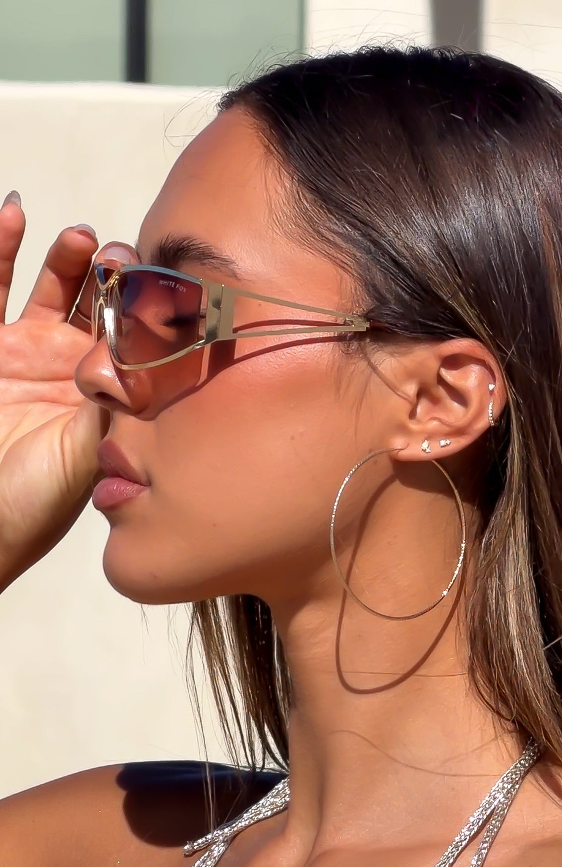 Vikas Earrings Gold