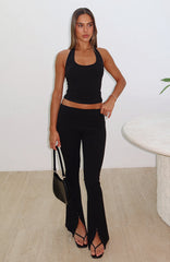Burning Obsession Pants Black
