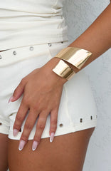 Bonucci Cuff Bracelet Gold