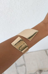 Bonucci Cuff Bracelet Gold