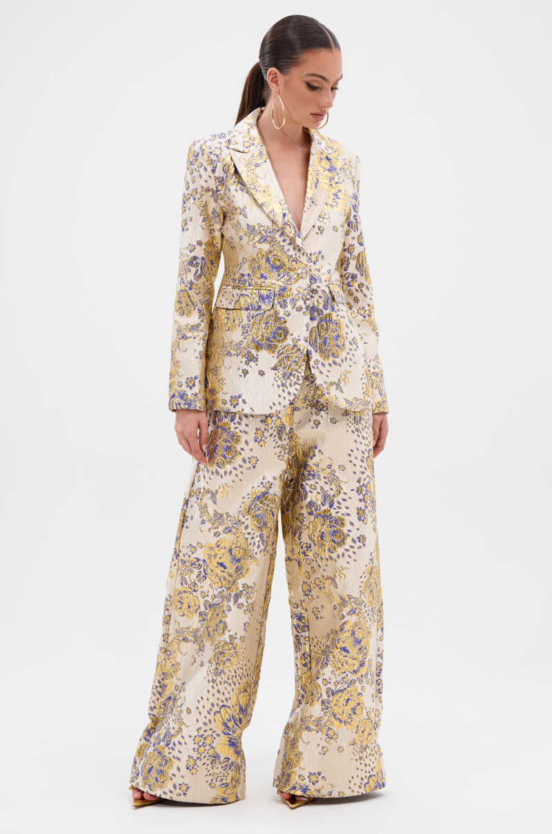 GOLDIE BROCADE BLAZER